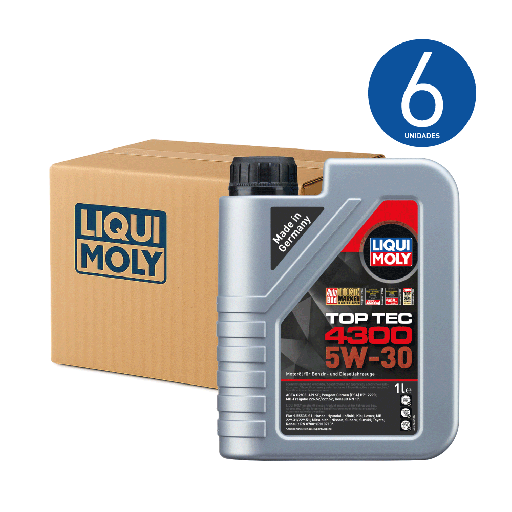 Top Tec 4300 5W-30 (CAJA)