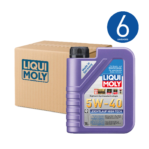 Leichtlauf High Tech 5W-40 (CAJA)