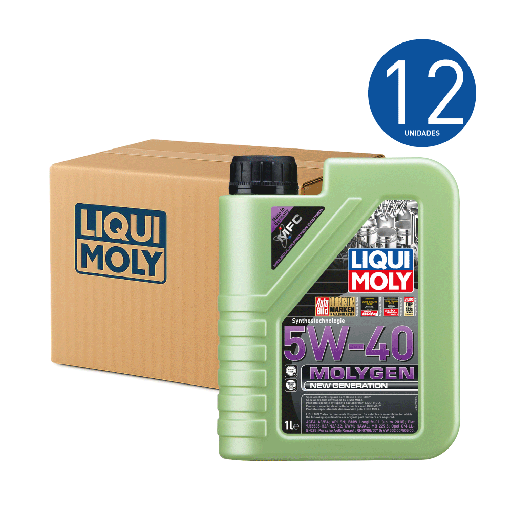 Molygen New Generation 5W-40 (CAJA)