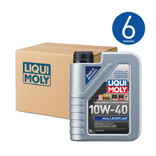 MoS2 Leichtlauf 10W-40 (CAJA)