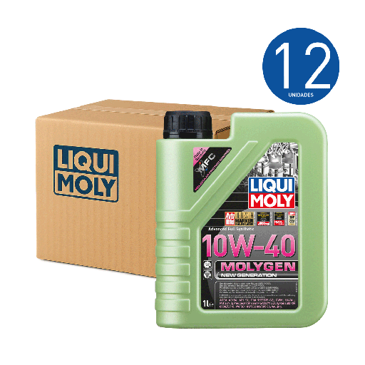 Molygen New Generation 10W-40 (CAJA)