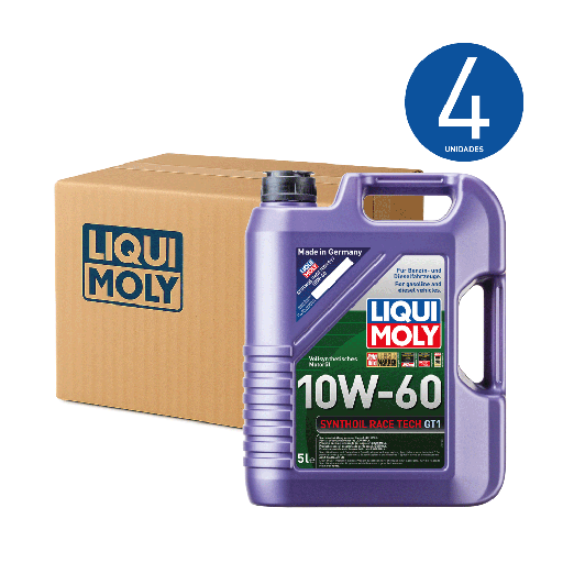 Synthoil Race Tech GT1 10W-60 (CAJA)
