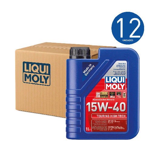 Touring High Tech 15W-40 (CAJA)