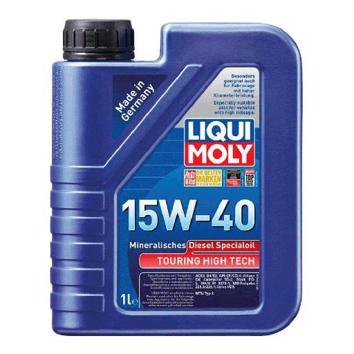 Touring High Tech Diesel-Spezialöl 15W-40