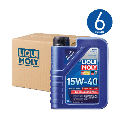 Touring High Tech Diesel-Spezialöl 15W-40 (CAJA)