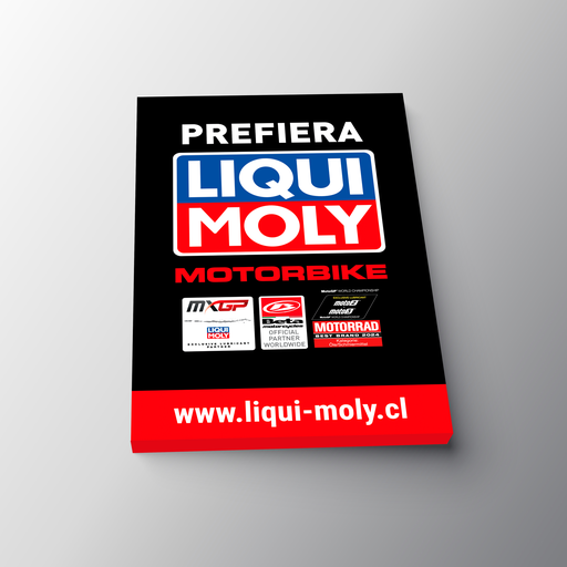 Bastidor con lienzo Liqui Moly Motorbike 1,2x0,8