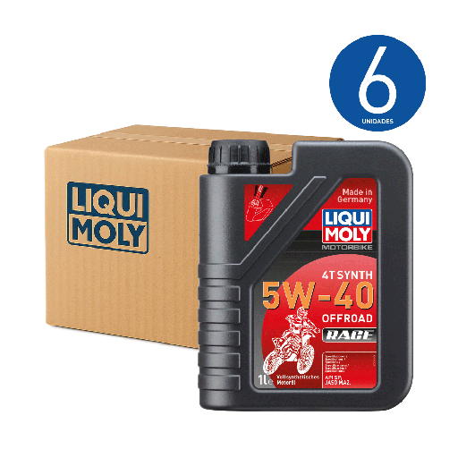 Motorbike 4T Synth 5W-40 Offroad Race (CAJA), 1 lt