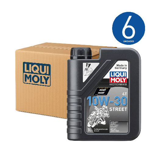 Motorbike 4T 10W-30 Street (CAJA), 1 lt