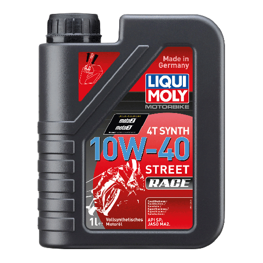 Motorbike 4T Synth 10W-40 Street Race, 1 lt