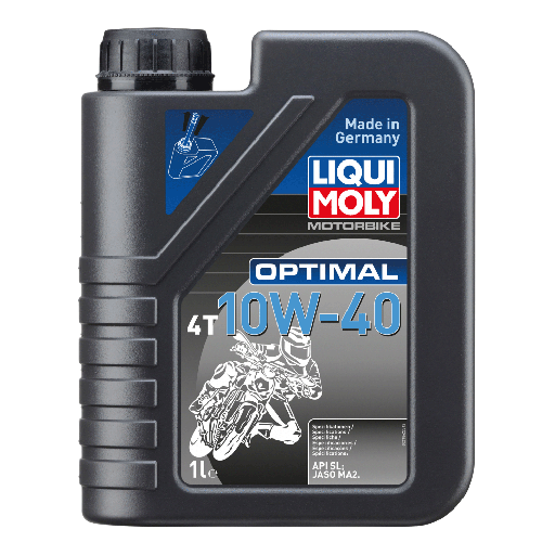 Motorbike Optimal 4T 10W-40, 1 lt