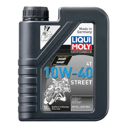 Motorbike 4T 10W-40 Street, 1 lt
