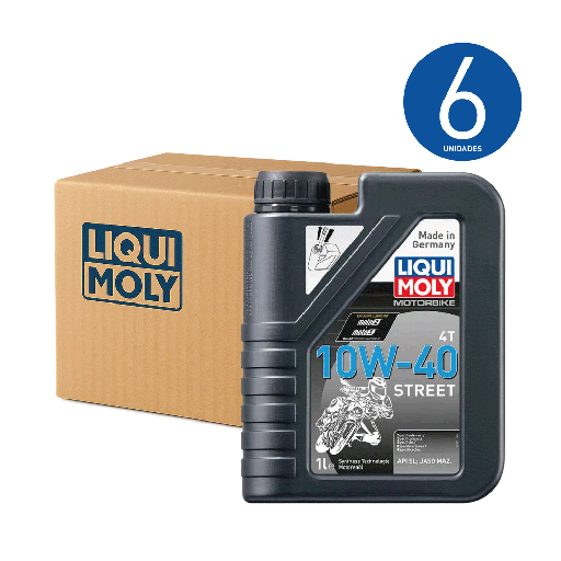 Motorbike 4T 10W-40 Street (CAJA), 1 lt