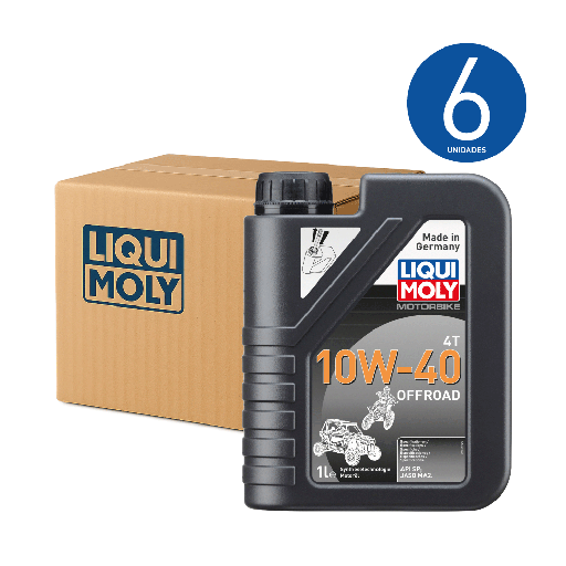 Motorbike 4T 10W-40 Offroad (CAJA), 1 lt