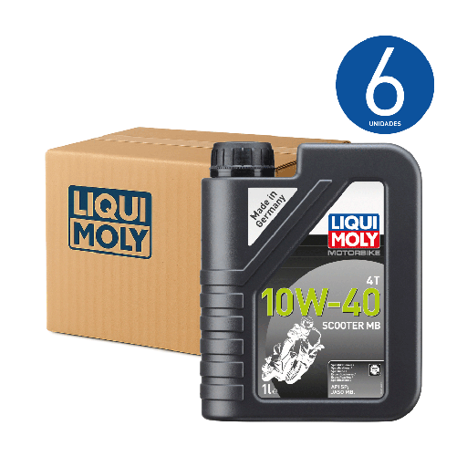 Motorbike 4T 10W-40 Scooter MB (CAJA), 1 lt