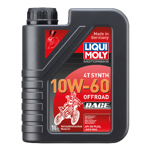Motorbike 4T Synth 10W-60 Offroad Race, 1 lt