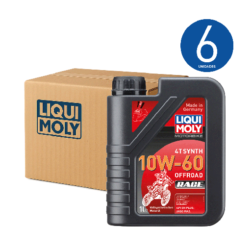 Motorbike 4T Synth 10W-60 Offroad Race (CAJA), 1 lt
