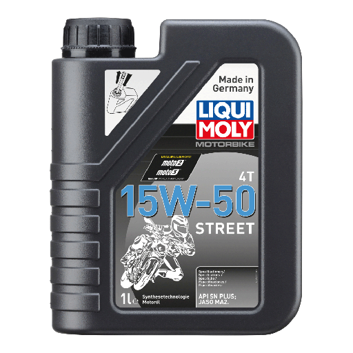 Motorbike 4T 15W-50 Street, 1 lt
