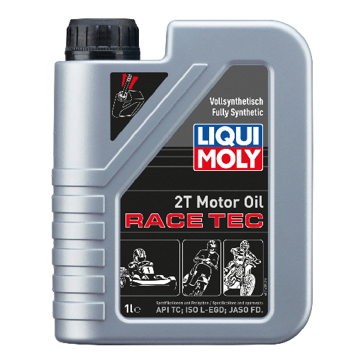 2T Motoroil Race Tec - base Ester (Reem.), 1 lt