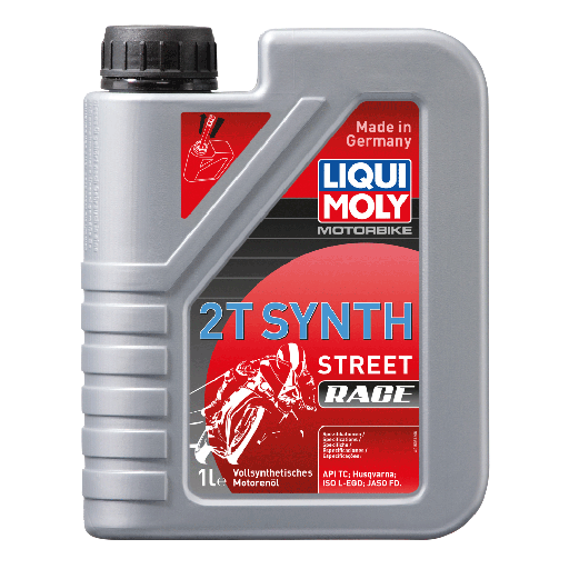 Motorbike 2T Synth Street Race, 1 lt