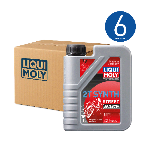 Motorbike 2T Synth Street Race (CAJA), 1 lt