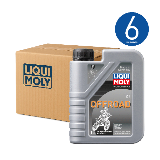 Motorbike 2T Offroad (CAJA), 1 lt
