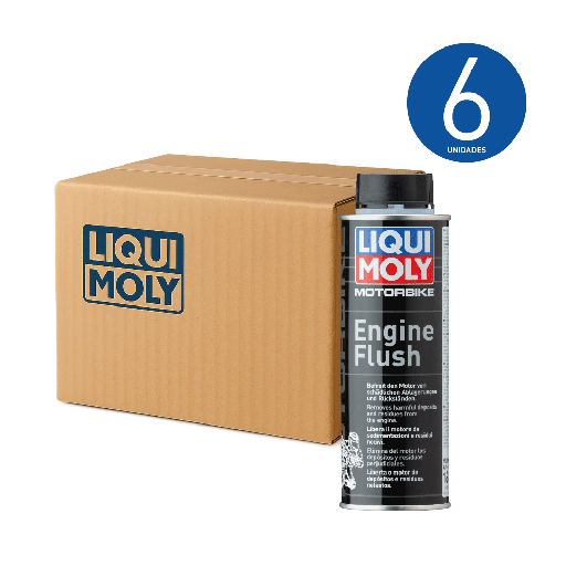 Motorbike Engine Flush (CAJA), 250 ml