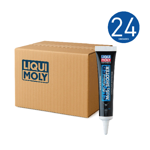 Motorbike MoS2 Shooter (CAJA), 20 ml