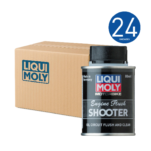 Motorbike Engine Flush Shooter (CAJA), 80 ml