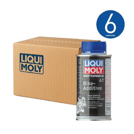 Motorbike 4T Bike-Additive (CAJA), 125 ml