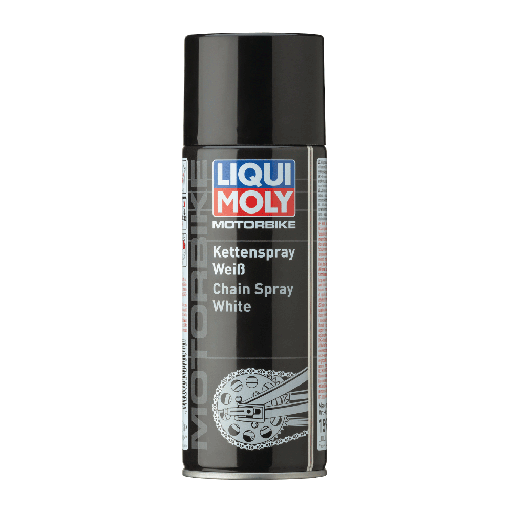 Motorbike Kettenspray weiß, 400 ml