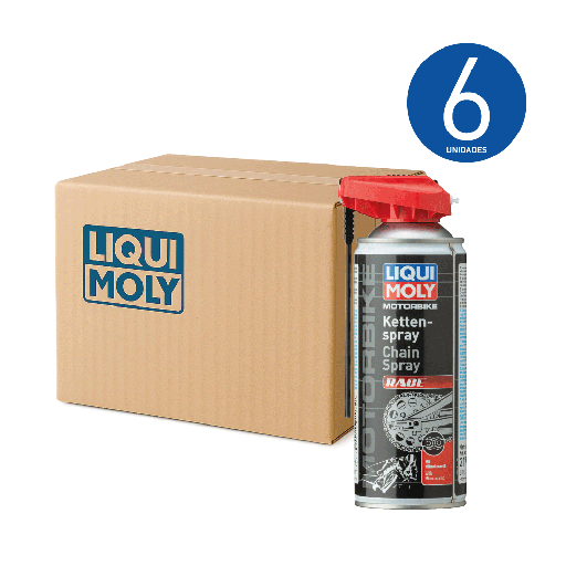 Motorbike Kettenspray Race (CAJA), 400 ml