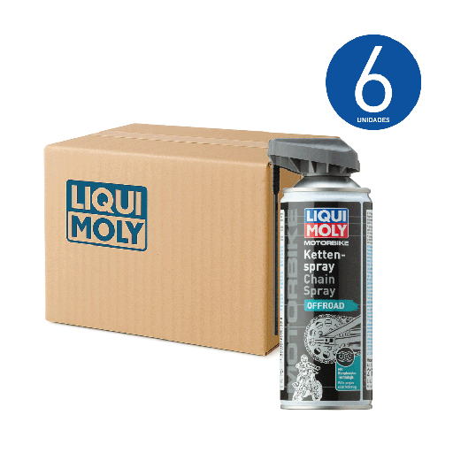 Motorbike Kettenspray Offroad (CAJA), 400 ml