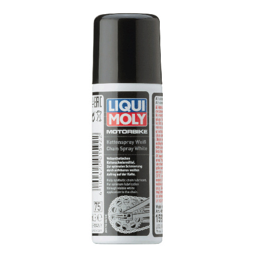 Motorbike Kettenspray weiß, 50 ml