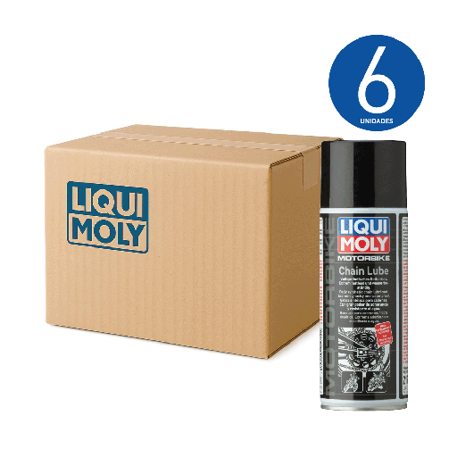 Motorbike Chain Lube (CAJA), 400 ml