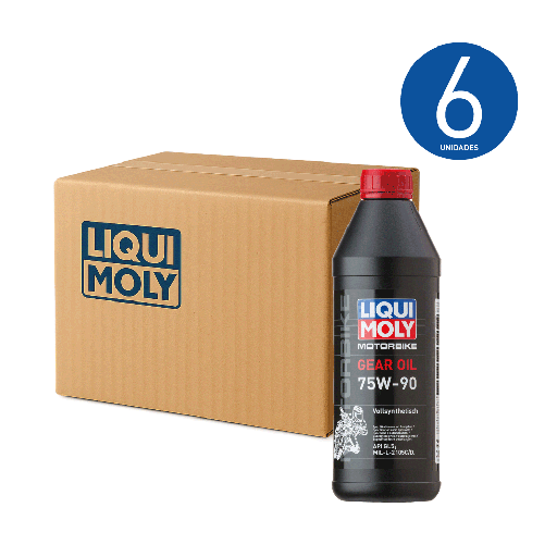 Motorbike Gear Oil 75W-90 (CAJA), 1 lt