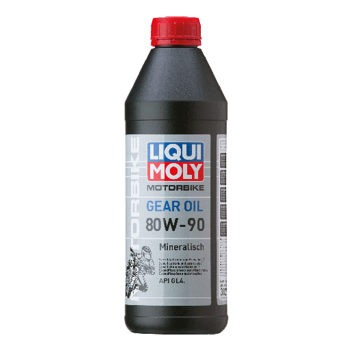 Motorbike Gear Oil 80W-90, 1 lt