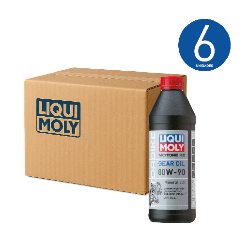 Motorbike Gear Oil 80W-90 (CAJA), 1 lt