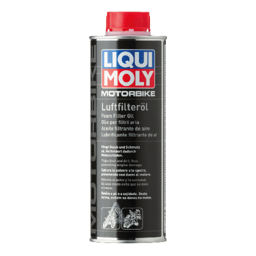 Motorbike Luft-Filter-Öl, 500 ml