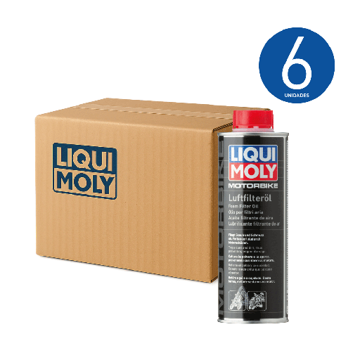 Motorbike Luft-Filter-Öl (CAJA), 500 ml