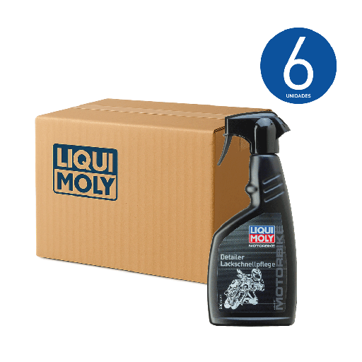 Motorbike Detailer (CAJA), 500 ml