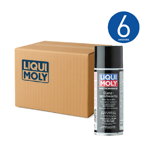 Motorbike Glanz-Spruhwachs (liq.) (CAJA), 400 ml