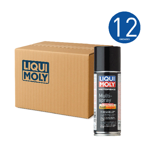 Motorbike Multi-Spray (CAJA), 200 ml