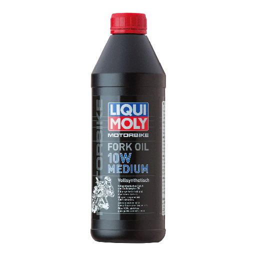 Motorbike Fork Oil 10W Medium, 1 lt