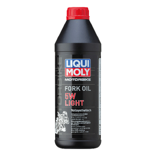 Motorbike Fork Oil 5W Light, 1 lt
