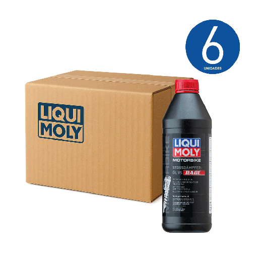 Motorbike Stossdämpferöl VS Race (CAJA), 1 lt