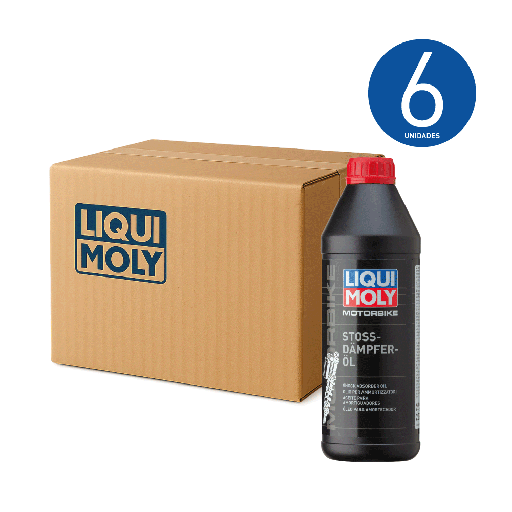 Motorbike Stossdämpferöl (CAJA), 1 lt