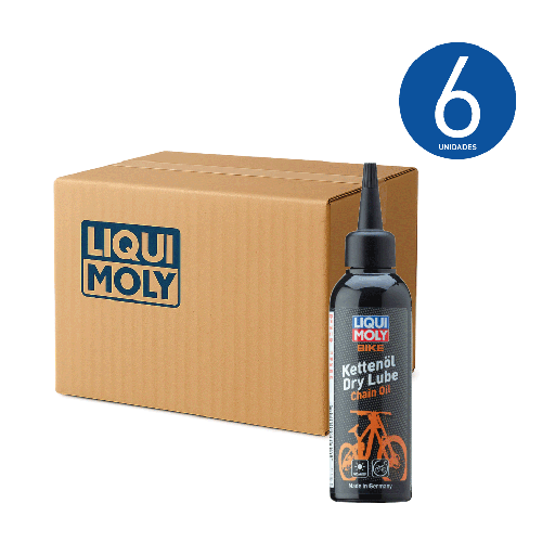 Bike Kettenöl DRY lube (CAJA), 100 ml