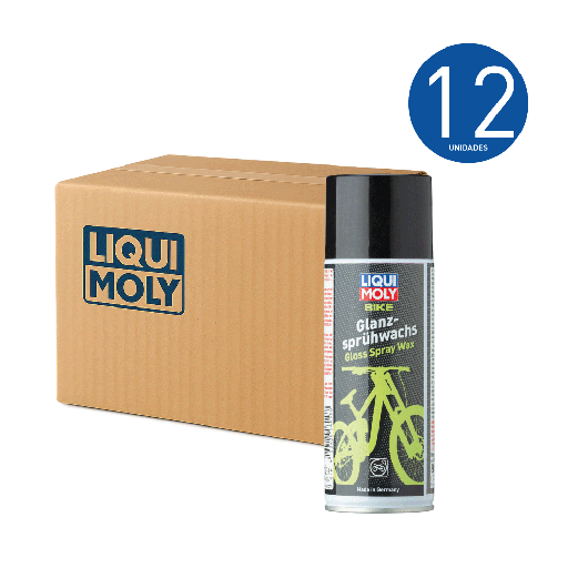 Bike Glanz-Sprühwachs (CAJA), 400 ml