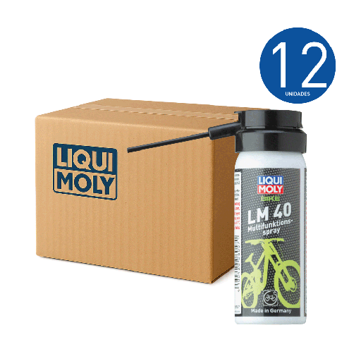 Bike LM 40 Multi-Fkt Spray (CAJA), 50 ml