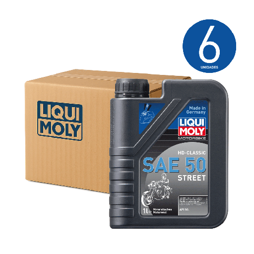 Motorbike HD Classic SAE 50 Street (CAJA), 1 lt